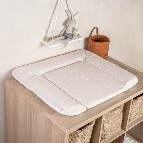 Wickelauflage "Softy", Star Beige
