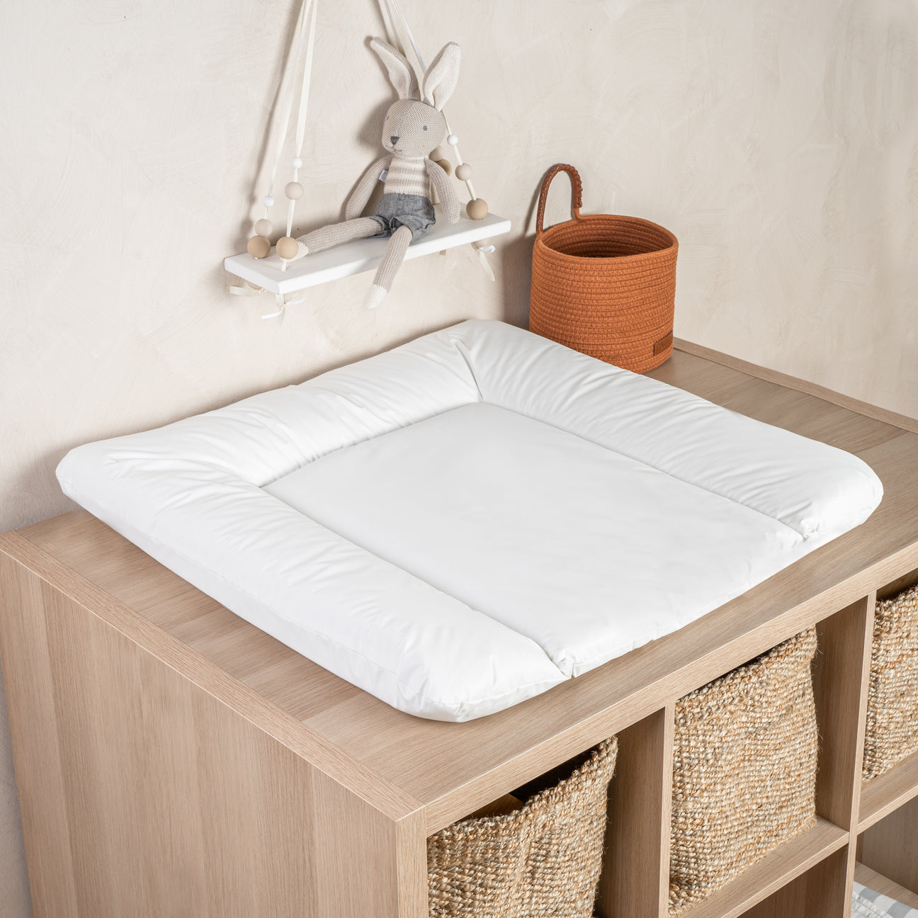 Materassino Fasciatoio Julius Zöllner Softy - Impermeabile E Lavabile, 65x75 Cm - Foto 13