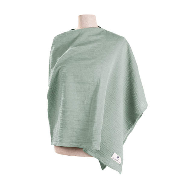 Nursing cloth muslin green