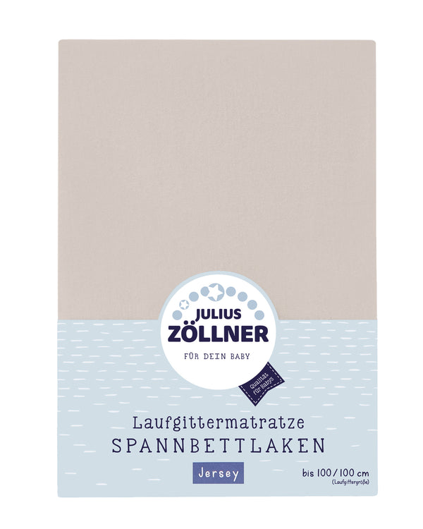 Jersey Spanntuch Laufgittermatratze