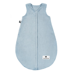 Musselin Sommerschlafsack, Denim – Julius Zöllner GmbH & Co KG