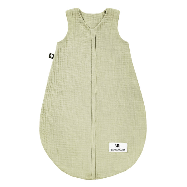 Musselin Sommerschlafsack, Lime