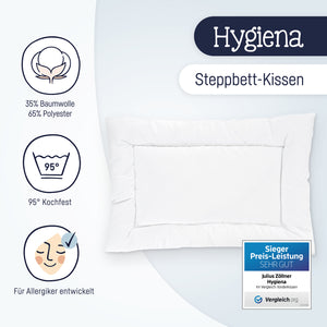 Kopfkissen, Hygiena