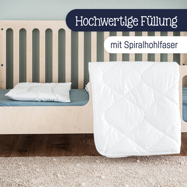 Kindersteppbett-Set, 4 Jahreszeiten