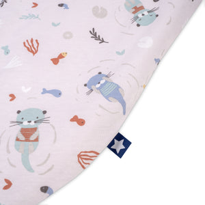 Jersey nursing pillow cover Little Otti