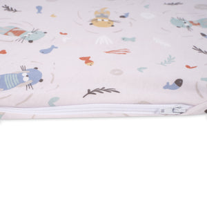 Jersey nursing pillow cover Little Otti