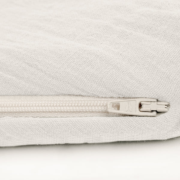 Nursing pillowcase Ivory