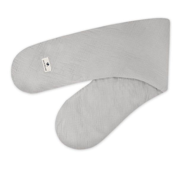 Nursing pillow cover grey