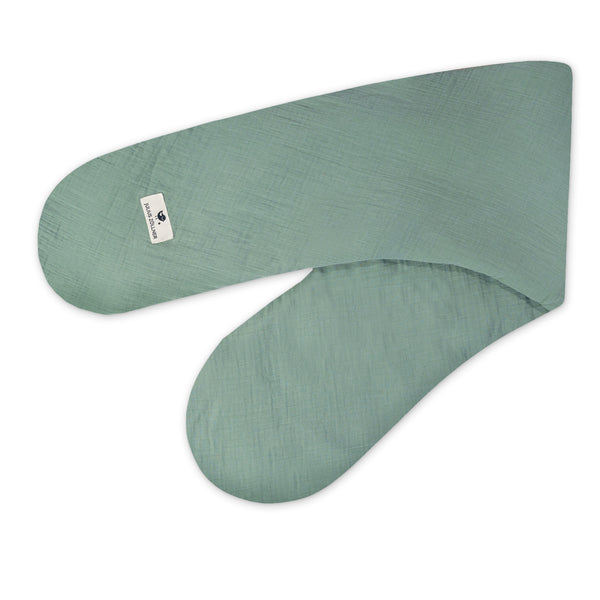 Nursing pillow cover green