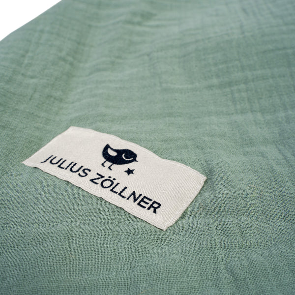 Nursing pillow cover green