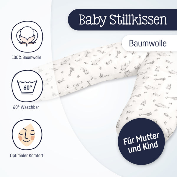 Stillkissen, Safari