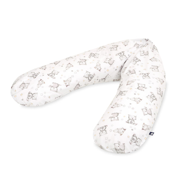 Julius Zöllner Stillkissen Häschen und Eule