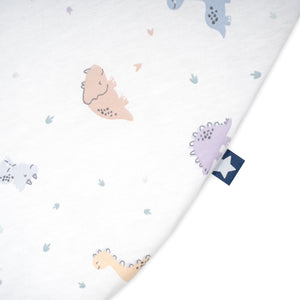 Stillkissenbezug Jersey, Little Dinos