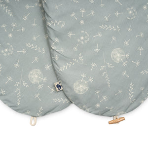 Stillkissenbezug mit Knopf, Organic Wildflower