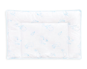 Kindersteppbett, Daune