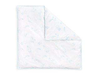 Kindersteppbett, Daune