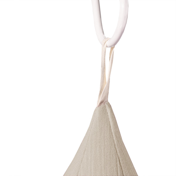 Canopy made of cotton muslin, sand