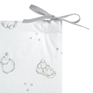 Nestchen für das Babybett, Igelchen