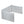 Cot bumper, gray stars