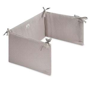 Nest waffle pique seashell