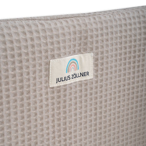 Nest waffle pique seashell