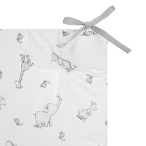 Nestchen für das Babybett, Safari