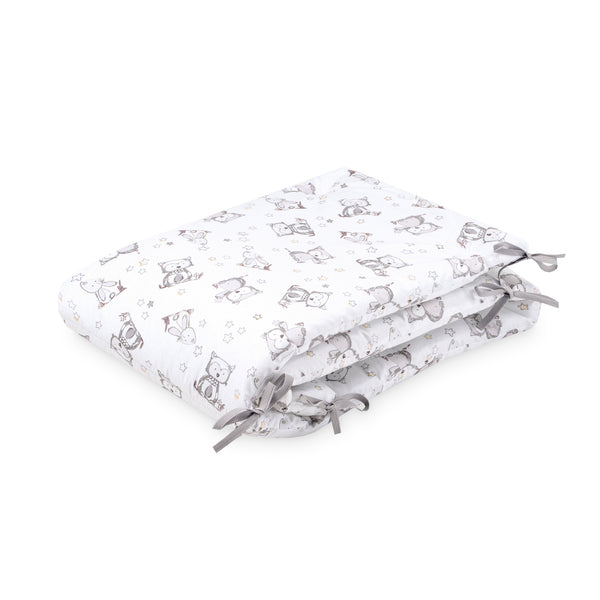 Julius Zöllner Nestchen für das Babybett, Häschen und Eule