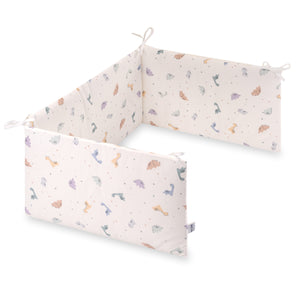 Jersey Nestchen Comfort Soft, Little Dinos