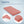 Jersey stretch bed sheets for cradles & Stubenwagenmatratzen 90x 40 cm, Terra