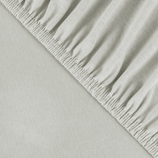 Jersey stretch bed sheets for weighing & Stubenwagenmatratzen 90x 40 cm, light grey