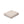Muslin fitted sheet, sand