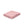 Muslin fitted sheet, Dusty Rose