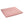 Cover Wrap pad/2-Keil-Mulde from Musselin, Dusty rose