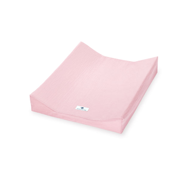 Cover Wrap pad/2-Keil-Mulde from Musselin, Dusty rose