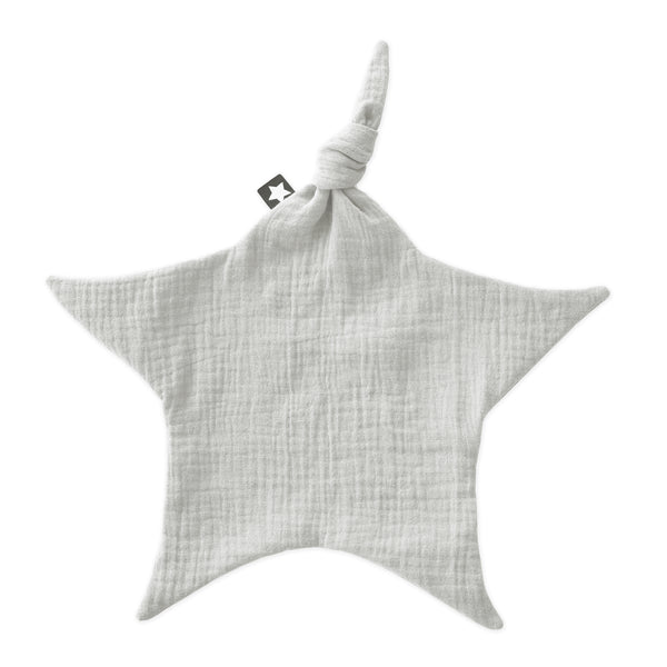 Julius Zöllner Schnuffeltuch grau