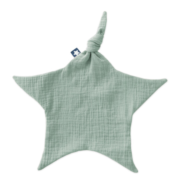 Julius Zöllner Schnuffeltuch grün