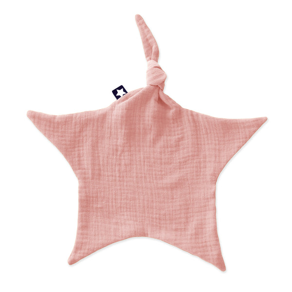 Julius Zöllner Schnuffeltuch dusty rose