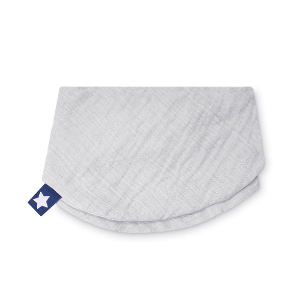 Julius Zöllner Halstuch grau