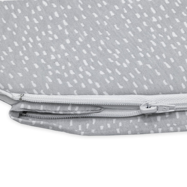 Baby sleeping bag Neo - Tiny Squares Grey