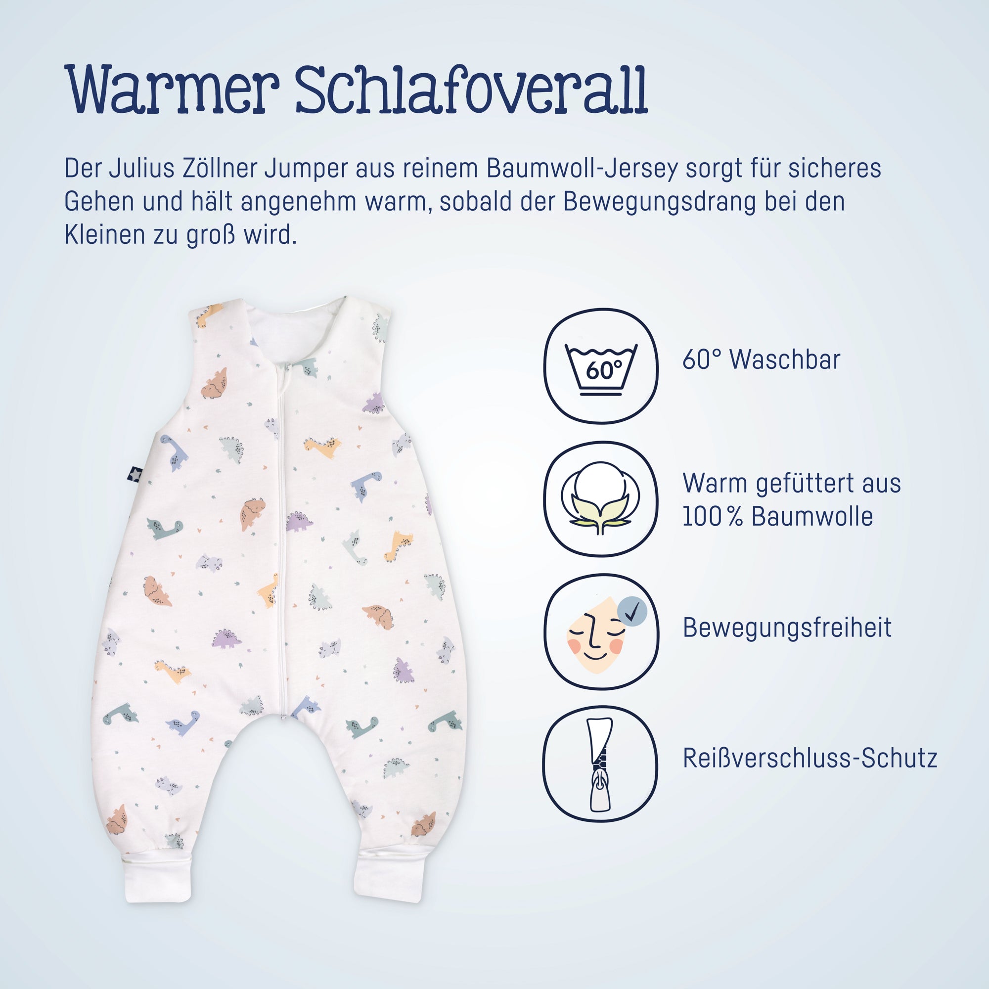 Jersey Jumper, Little Dinos – Julius Zöllner GmbH & Co KG