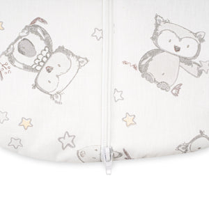 Sleeping bag - bunny and owl