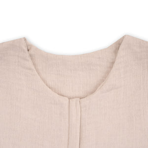 Jumper Musselin, Sand