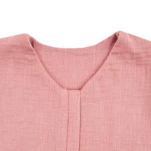 Jumper Muslin, Dusty Rose