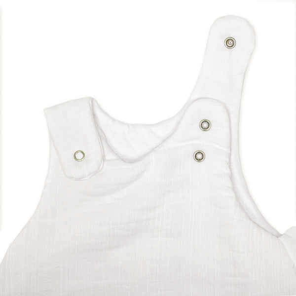 Musselin Babyschlafsack, Ivory