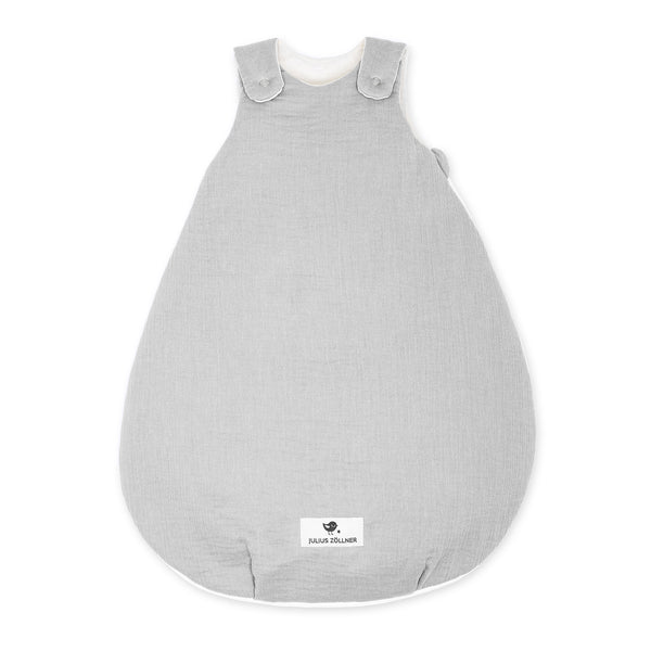 Babyschlafsack aus Baumwollmusselin - Grau