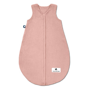 gesslein schlafsack 130 Musselin Sommerschlafsack, Dusty rose – Julius Zöllner GmbH & Co KG