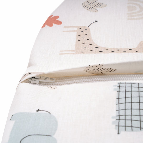 Organic summer sleeping bag, Wild Friends