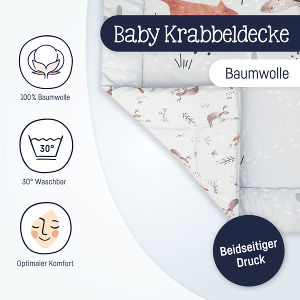 Krabbeldecke, Woodlife