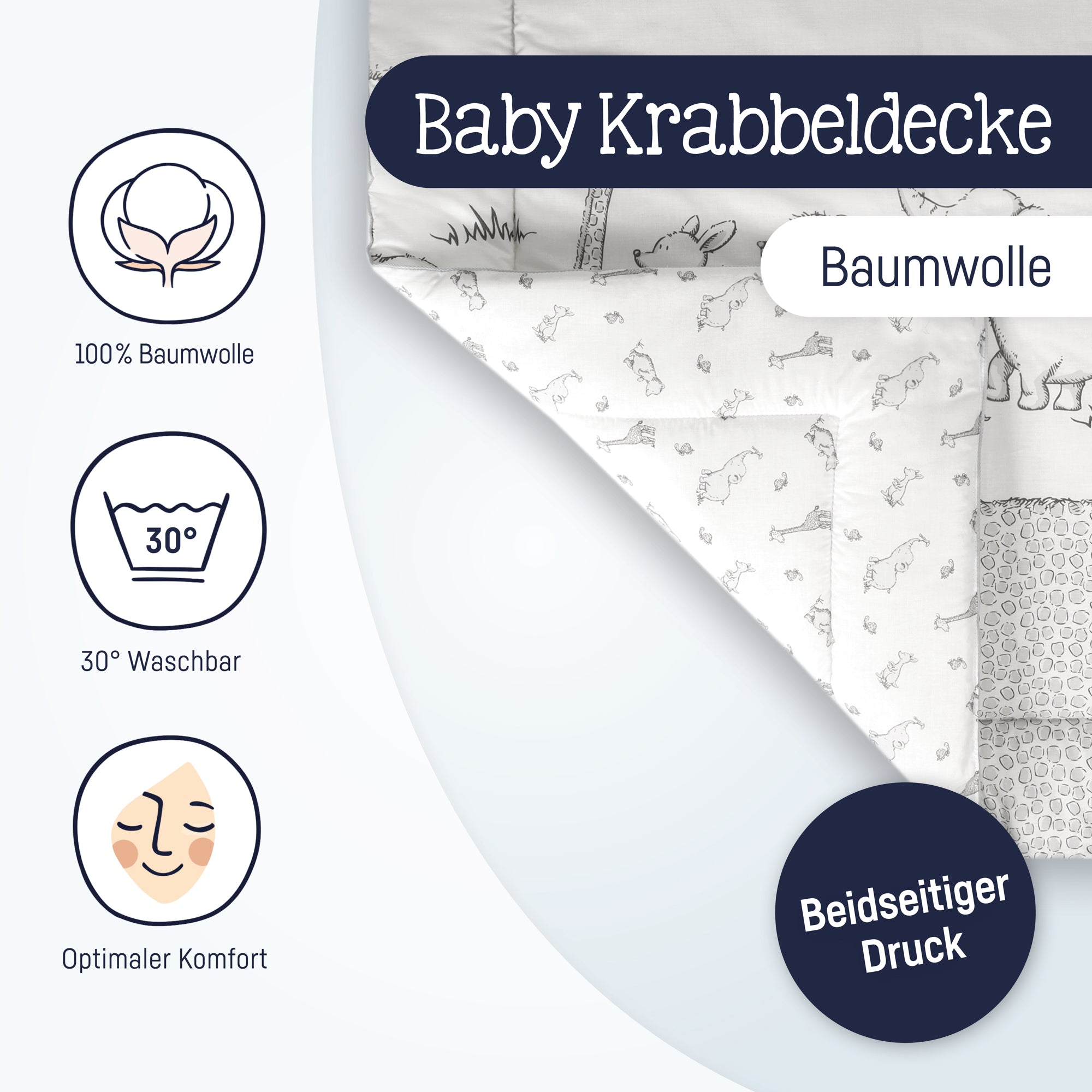 Krabbeldecke, Safari – Julius Zöllner GmbH & Co KG