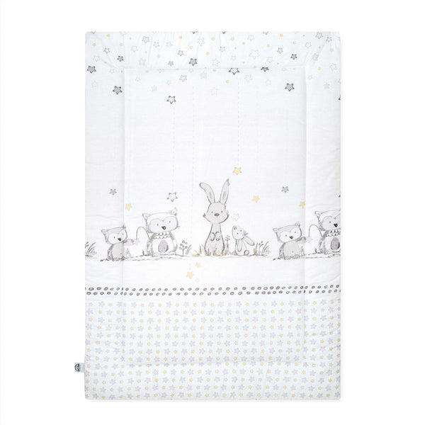 Play mat, bunny & owl